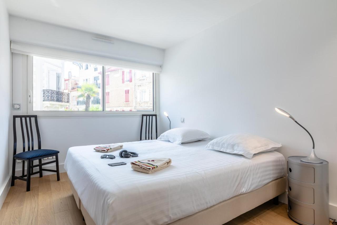 Easy Cles- Bright 3 Bedrooms Flat Next To Les Halles With Parking Biarritz Exterior foto