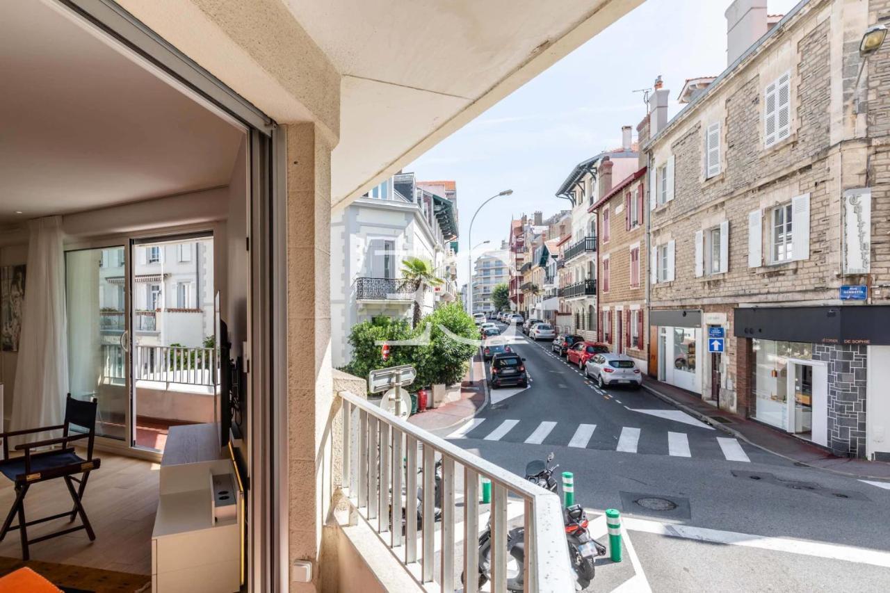 Easy Cles- Bright 3 Bedrooms Flat Next To Les Halles With Parking Biarritz Exterior foto