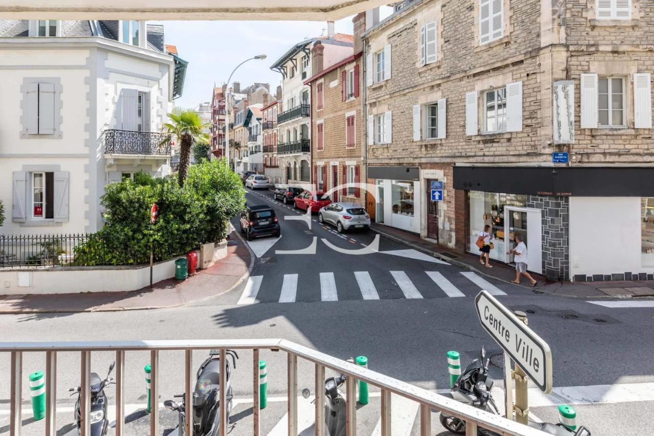 Easy Cles- Bright 3 Bedrooms Flat Next To Les Halles With Parking Biarritz Exterior foto